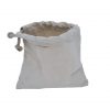 Medieval Drawstring Pouch Handmade from Canvas Cotton