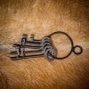 Medieval Dungeon Decorative Key Set of 5 Sturdy Cast Iron