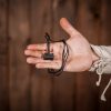 Iron Hand Forged Thor’s Hammer Mjölnir Pendant Gifting Accessory