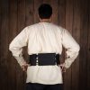 Warrior Broad Waist Belt Handcrafted from Genuine Leather