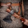Authentic Medieval Genuine Leather Sword Frog