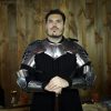 Late Medieval Arm Armor Set with Pauldrons and Arm harness