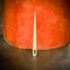 Viking Bone Needle Set of 5 Handcrafted Genuine Bone Accessory