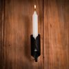 The Dark Tower Hand Forged Iron Candle Holder Functional Gear