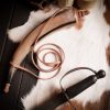 Viking Warrior Gun Powder Horn Handcrafted Genuine Horn Accessory