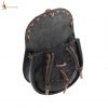 Medieval Sporran with Tied Tassels Belt Bag