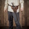 Huntsman Frog for Swords and Axes Genuine Leathercraft