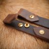 Medieval Sword Hanging Belts Handcrafted from Genuine Leather