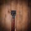 Rugged Medieval Spiked Mace Club for Reenactments and LARP