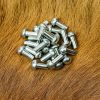 Mushroom Head Steel Rivets Set of 25 Plate Armor Leather Equipment