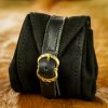 Medieval Mini Coin Pouch Handcrafted from Genuine Leather