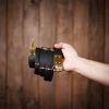 Medieval Leather Belt with Pure Brass Details