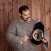 14th century Knight Bascinet Fully Functional BATTLE READY Steel Helmet 16 gauge