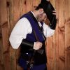 The Pirate Frog for Swords and Axes Handcrafted Genuine Leather