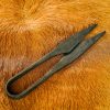Antique Iron Yarn Snip Scissors Handmade Fully Functional Accessory