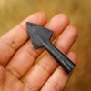 Medieval Hand Forged Arrowhead with Triangle Tip Set of Three