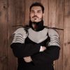 Medieval Knightly Spaulders Functional Shoulder Armor