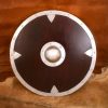 Viking Wooden Combat Shield Functional for Historical Re-enactments