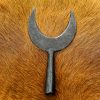 U Shaped Arrowhead Hand Forged Iron Functional Weapon Accessory
