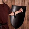 King Richard The Lionheart Decorative Steel Shield Royal Coat of Arms