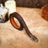 Handcrafted Genuine Leather Belt with Embossed Fantasy Design