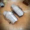 15th Century Archer's Poleyns Knee Armor 16 gauge