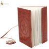 Medieval Pentagram Journal Handcrafted Genuine Leather Diary Notes