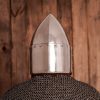 Medieval Sugar Loaf Helmet Crusader Knight helm 16 gauge