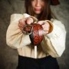 Medieval Handcrafted Genuine Leather Belt