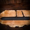 Handcrafted Genuine Leather Scabbard for LARP Swords