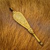 Ornate Viking Pure Solid Brass Ear Cleaner Set of 2