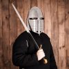 The Great Helmet of Sir Richard Pembridge 14th c Padded Liner