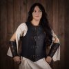 The Lady Warrior Leather Corset