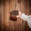 Captain Jack Sparrow Handcrafted Genuine Leather Belt