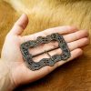 Captain Jack Sparrow Belt Buckle for Pirate Cosplay Reenactment