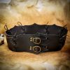 Viking Warrior Waist Belt Handcrafted Genuine Leathercraft