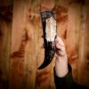 The Sea Horse Drinking Horn Handcrafted from Genuine Ox Horn