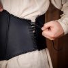 Warrior Broad Waist Belt Handcrafted from Genuine Leather