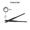 Round Riveting Blacksmith’s Tool for 6 mm Rings DIY Chainmail Armor