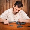 Round Riveting Blacksmith’s Tool for 6 mm Rings DIY Chainmail Armor