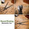 Round Riveting Blacksmith's Tool for 9 mm Rings DIY Chainmail Armor