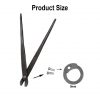 Round Riveting Blacksmith's Tool for 9 mm Rings DIY Chainmail Armor