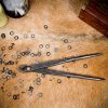 Round Riveting Blacksmith's Tool for 9 mm Rings DIY Chainmail Armor