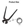Wedge Riveting Pliers Blacksmith's Functional Tool DIY Chainmail Armor