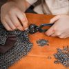 Wedge Riveting Pliers Blacksmith's Functional Tool DIY Chainmail Armor