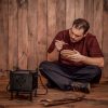 Historical Replica of the Ancient Roman Cooking Stove and Barbeque Grill