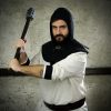 Medieval Padded Arming Cap with Hood Ready for Your Pauldrons