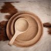 Medieval Guksi Wooden Spoon Handmade from Genuine Wood