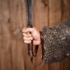 12th Century Bar Mace Hand Forged for Historical Reenactments