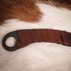 Medieval Huntsman Hand Forged Knife with Genuine Leather Sheath